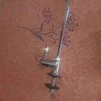 یک عدد آبچکان سینگ|آبچکان و نظمدهنده ظروف|شفت, |دیوار