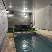 باغ ویلا دو خواب سرپوشیده داخل بنا ،فوتبال دستی|اجارهٔ کوتاهمدت ویلا و باغ|باغستان, |دیوار