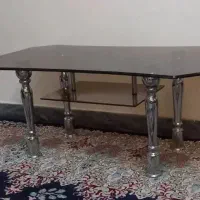 میزوسط میزجلومبلی شیشه ای|مبلمان خانگی و میز عسلی|تهران, دهقان|دیوار