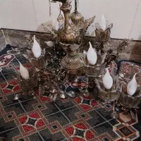 لوستر|لوستر و چراغ آویز|قزوین, |دیوار