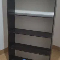 قفسه کتاب (دو عدد)|کتابخانه، شلف، قفسه‌های دیواری|کرمان, |دیوار