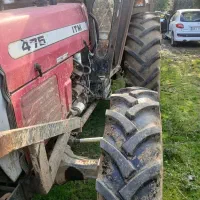 فروش تراکتور ۴۷۵جفت مدل ۹۶پلاک وسند آماده