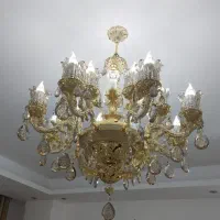 فروش شرایطی با چک به قیمت نقد ۱ض۷7۷7|لوستر و چراغ آویز|قم, قلعه کامکار|دیوار