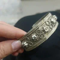 النگو قدیمی چنگال برنز عتیقه تایلند دسته استخوانی|کلکسیون اشیاء عتیقه|تهران, جوادیه تهرانپارس|دیوار