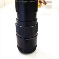 لنز پرتره حرفه ای المانی دوربین عکاسی