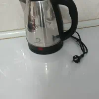 کتری برقی سیلور کرست|قوری، کتری، قهوهساز دستی|کرمانشاه, |دیوار