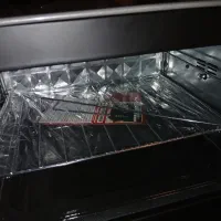 ماکروویو و توستر لایف گارد نقره ای آکبند|اجاق گاز و لوازم برقی پخت‌وپز|رفسنجان, |دیوار