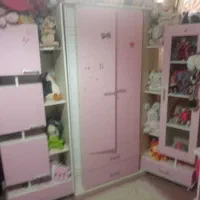 سرویس کمد و تخت کودک و نوجوان.برند ترک