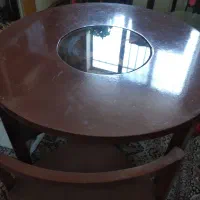 میز نهار خوری و مبل|میز و صندلی غذاخوری|فلاورجان, |دیوار