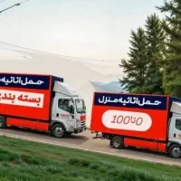 باربری حمل بار پیروزی .جیحون .مرزداران کارگر خالی