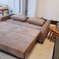 کاناپه تختخوابشو|مبلمان خانگی و میز عسلی|رشت, سعدی (تختی)|دیوار