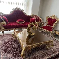 مبل استیل کاملا نو‌|مبلمان خانگی و میز عسلی|تهران, ونک|دیوار