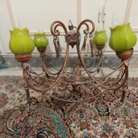 لوستر|لوستر و چراغ آویز|قم, نیروگاه|دیوار