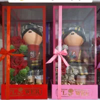 باکس گل روسی سایز بزرگ