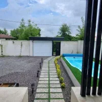 اجاره عمارت استخر دار رو باز تراس دلنشین|اجارهٔ کوتاهمدت ویلا و باغ|رشت, کوی مهر|دیوار
