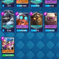 اکانت کلش رویال|کنسول، بازی ویدئویی و آنلاین|تهران, حکیمیه|دیوار