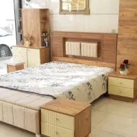 سرویس خواب دونفره مدل رولکس ۱۰ ام دی اف