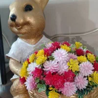 مجسمه/گلدان/دکوری/خرگوش