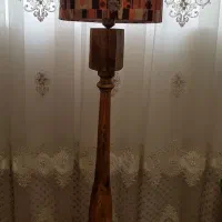 آباژور کنارسالنی چوب روس