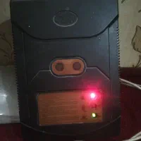 یو پی اس کرکره. درب برقی