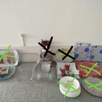 ظرف و ظروف و سینی  و سرویس پذیرایی سوگا