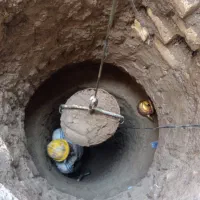 حفاری چاه فاضلاب|خدمات پیشه و مهارت|خمین, |دیوار