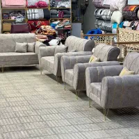 مبل راحتی 7 نفره زیر قیمت تولیدی|مبلمان خانگی و میز عسلی|قم, شاه ابراهیم|دیوار