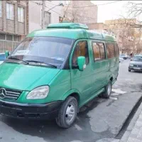 ون غزال شیک و تمیز معاوضه با مینی‌بوس یا سواری