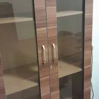 فایل کتابخانه با شلف دیواری