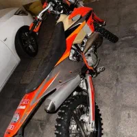 ktm250 exc 2021 دوزمانه