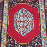 گلیم فرش. دستباف|گلیم، جاجیم، گبه|اهواز, کمپلو جنوبی|دیوار