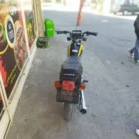 هندا125مزایده مدل90|موتورسیکلت|رباط‌کریم, منجیل آباد|دیوار