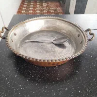 تابه قدیمی مسی