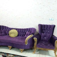 مبلمان کلاسیک، نیمه سلطنتی|مبلمان خانگی و میز عسلی|بدره, |دیوار