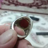 انگشتر عقیق یمن کلکسیونی خطی|جواهرات|یزد, |دیوار