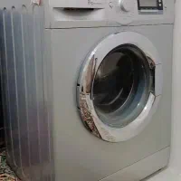 لباسشویی پاکشوما به همراه بخاری نو