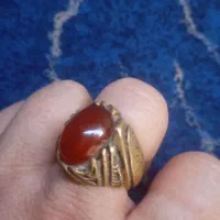 انگشتر برنجی