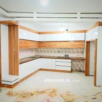ساخت انواع کابینت کمددیواری میزتلویزیون