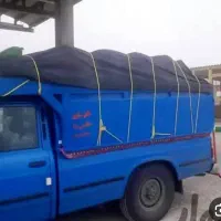 نیسان باری باربری حمل بار اسباب کشی منزل و ..کارگر
