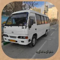 سرویس ون مینی بوس ثابت و دربستی|خدمات حمل و نقل|مشهد, جاهد شهر|دیوار