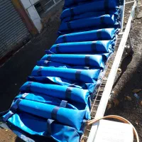 تشک مواج وتخت بیمار