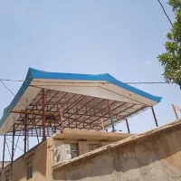 نصب شیروانی سوله های صنعتی آلاچیق