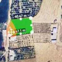 زمین۱۵۰۰متری دشت بیلو برای خانه باغی