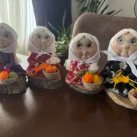 عروسک یلدایی