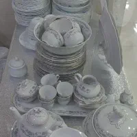 فروش ظروف چینی قدیمی گلسرخی و... جدید|ظروف سرو و پذیرایی|بندر ماهشهر, |دیوار