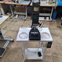 دستگاه پرس دکمه و پرچ زوجی  سنسور دار