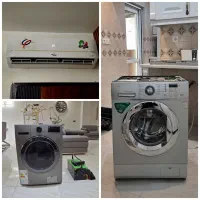 فروش انواع کولر های اسپلیت نو در سایز های مختلف