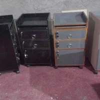 صندلی اصلاح جک دستی،پاف پایه فلزی|آرایشگاه و سالن‌های زیبایی|مشهد, گلبرگ شمالی|دیوار