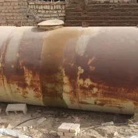 تانکر آهنی گازوئیل