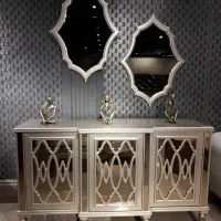 /آینه وکنسول+شیک ومدرن& اقساط+تضمینی/خوش رنگ